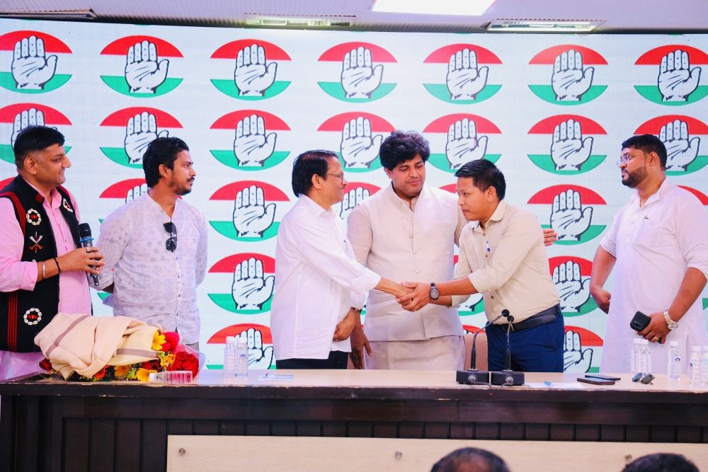 To review the Lok Sabha elections, the meeting of the National Executive of the Minority Department under the leadership of AICC Minority Department Chairman and Rajya Sabha MP, Imran Pratapgarhi was held on June 10.